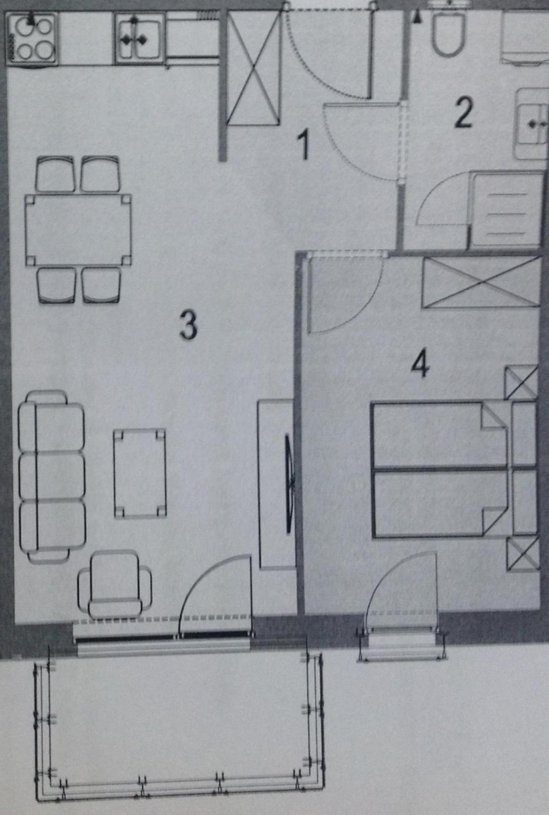 Kolberger Park Apartment Luaran gambar