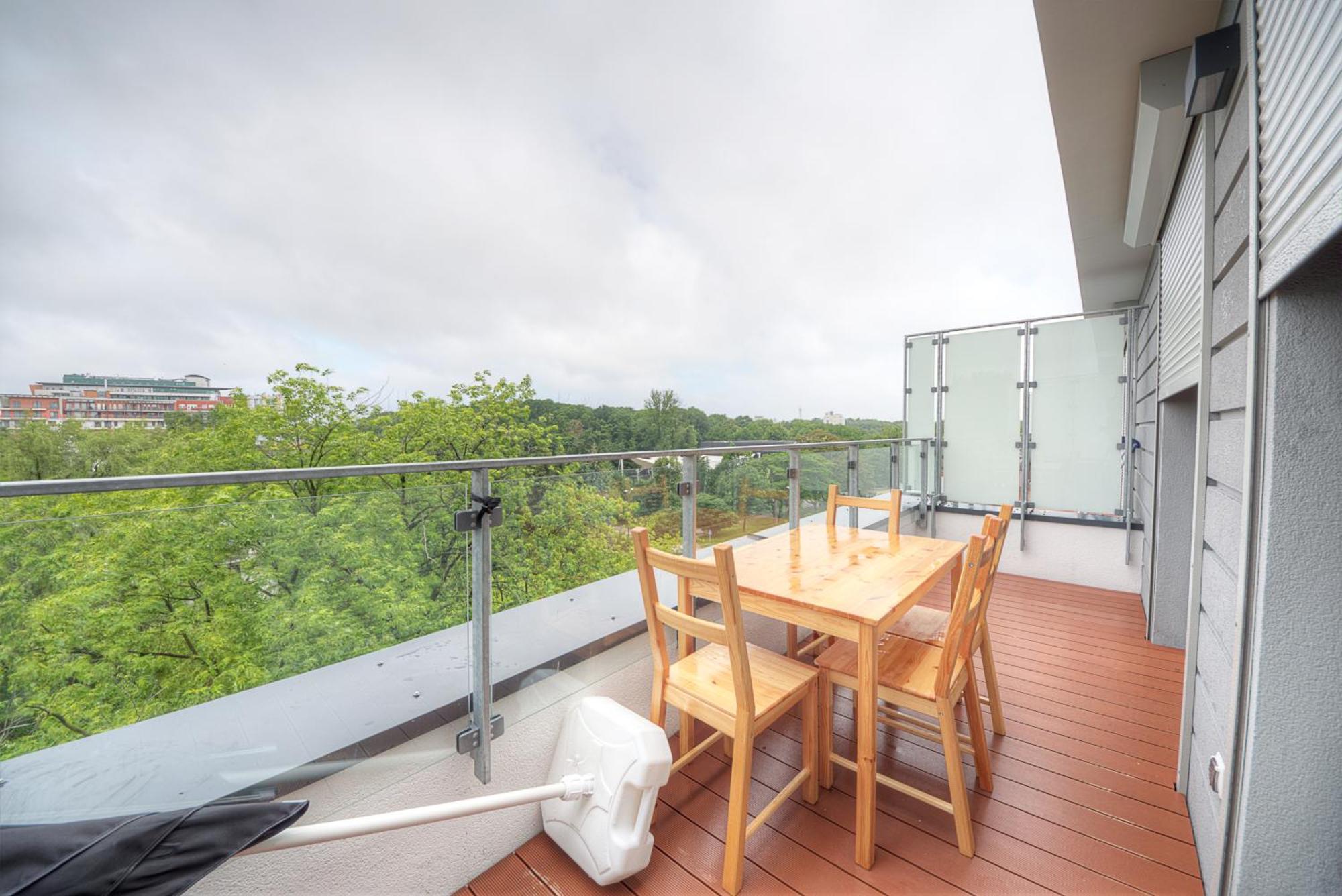 Kolberger Park Apartment Luaran gambar